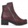 Women boots 3322 bordo