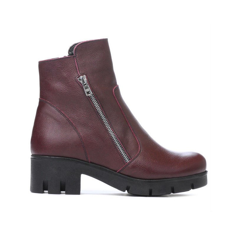 Women boots 3322 bordo