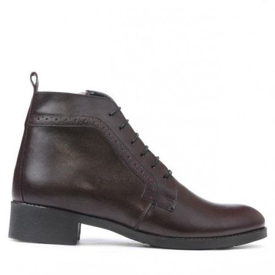 Women boots 3323 bordo