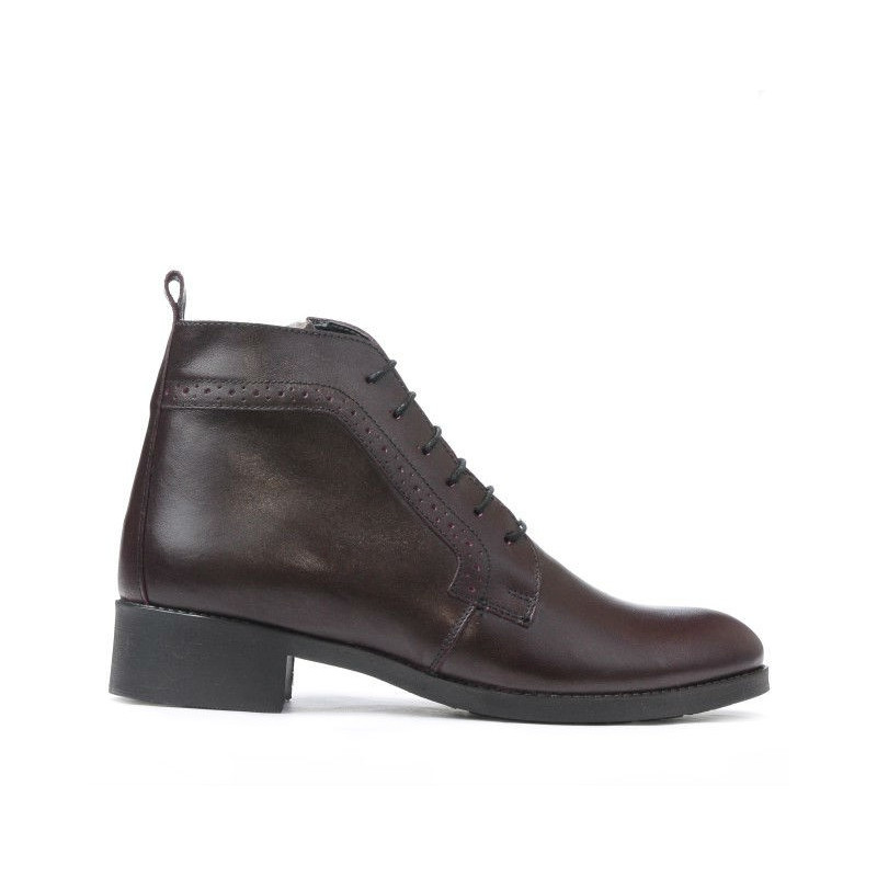 Women boots 3323 bordo