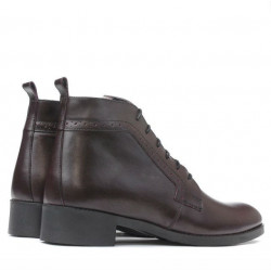 Women boots 3323 bordo