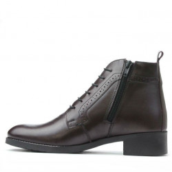 Women boots 3323 bordo