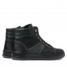Men boots 4107 black+gray