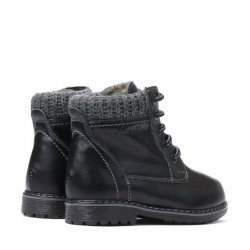 Small children boots 29c black