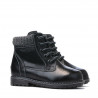 Small children boots 29c black