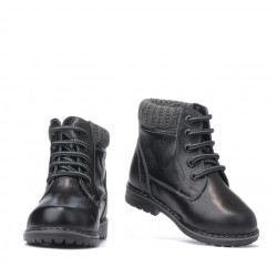 Small children boots 29c black