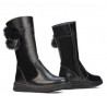 Children knee boots 3011 black