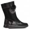Children knee boots 3011 black