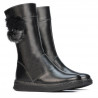 Children knee boots 3011 black