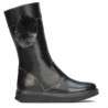 Children knee boots 3011 black