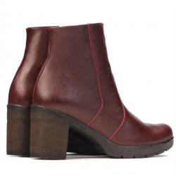 Women boots 3325 bordo