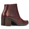 Women boots 3325 bordo