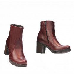 Women boots 3325 bordo