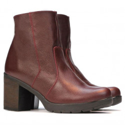 Women boots 3325 bordo