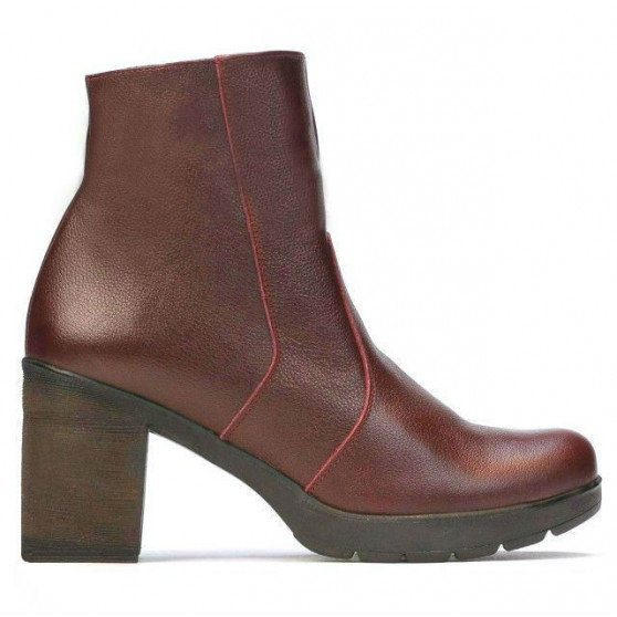 Women boots 3325 bordo