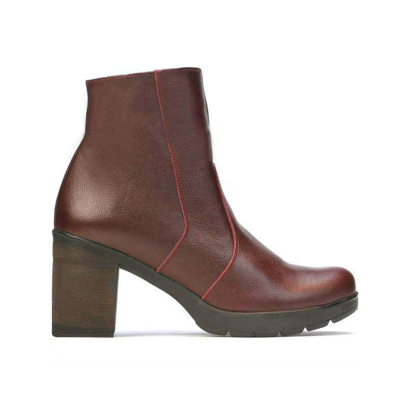 Women boots 3325 bordo