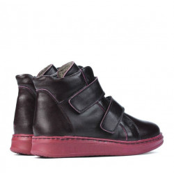 Children boots 3012 bordo