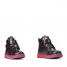 Children boots 3012 bordo