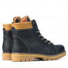 Teenagers boots 439-1 tuxon indigo+brown