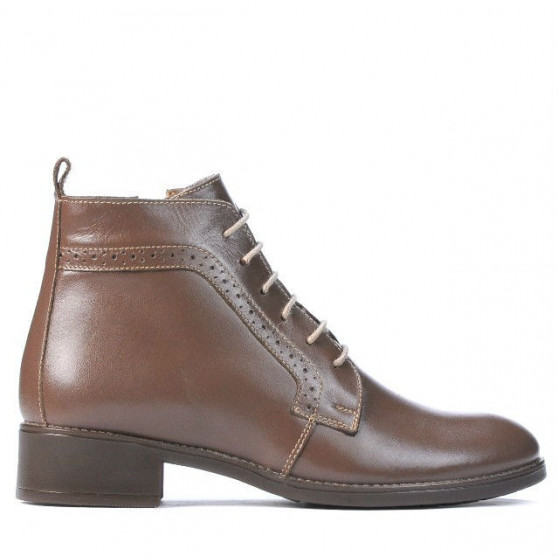 Women boots 3323 cappuccino