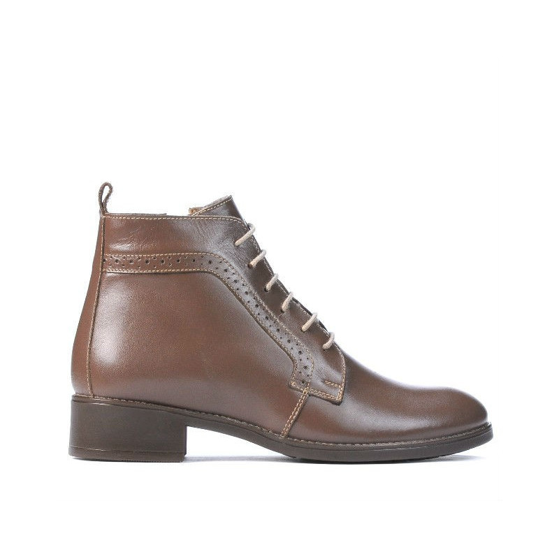 Women boots 3323 cappuccino