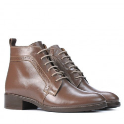 Women boots 3323 cappuccino