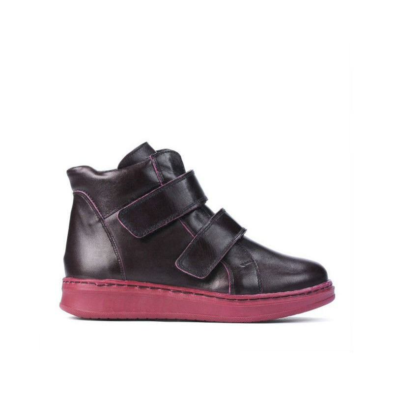 Children boots 3012 bordo