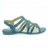 Women sandals 595 indigo
