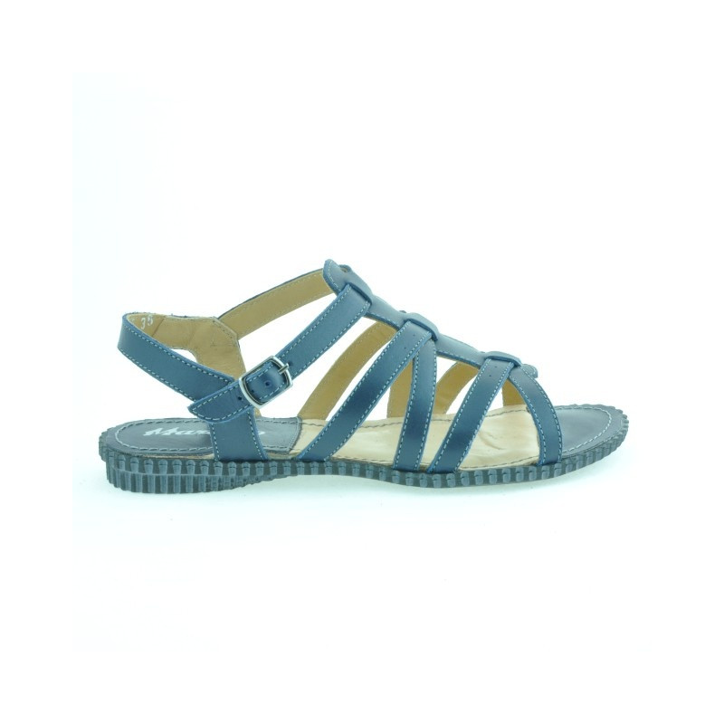 Women sandals 595 indigo