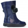 Children knee boots 3011 indigo