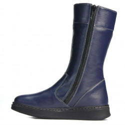 Children knee boots 3011 indigo