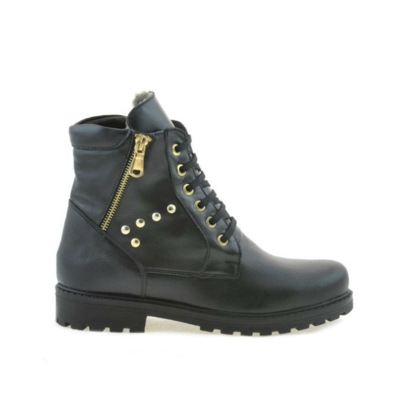 Women boots 3292 black