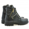 Women boots 3292 black
