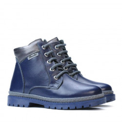 Children boots 3007 indigo