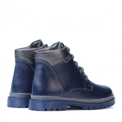 Children boots 3007 indigo