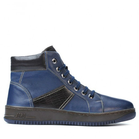 Men boots 4107 indigo+tdm