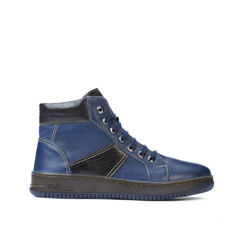Men boots 4107 indigo+tdm