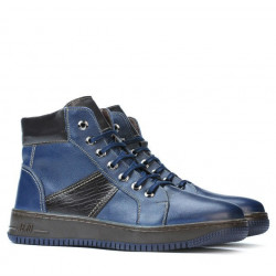 Men boots 4107 indigo+tdm