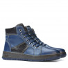 Men boots 4107 indigo+tdm