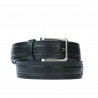 Men belt 18b black+sarpe black