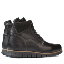 Men boots 4108 cafe