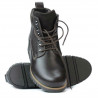 Men boots 4108 cafe