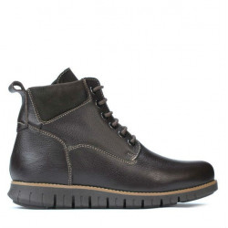 Men boots 4108 cafe