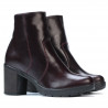 Women boots 3325 bordo01