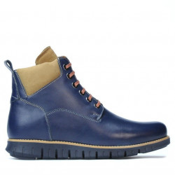 Men boots 4108 indigo