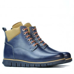 Men boots 4108 indigo