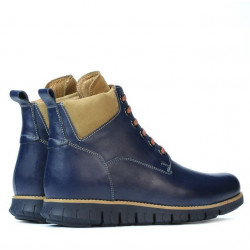 Men boots 4108 indigo