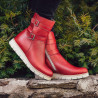 Women boots 3321 red