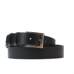 Men belt 05b biz black