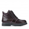 Children boots 3013 bordo